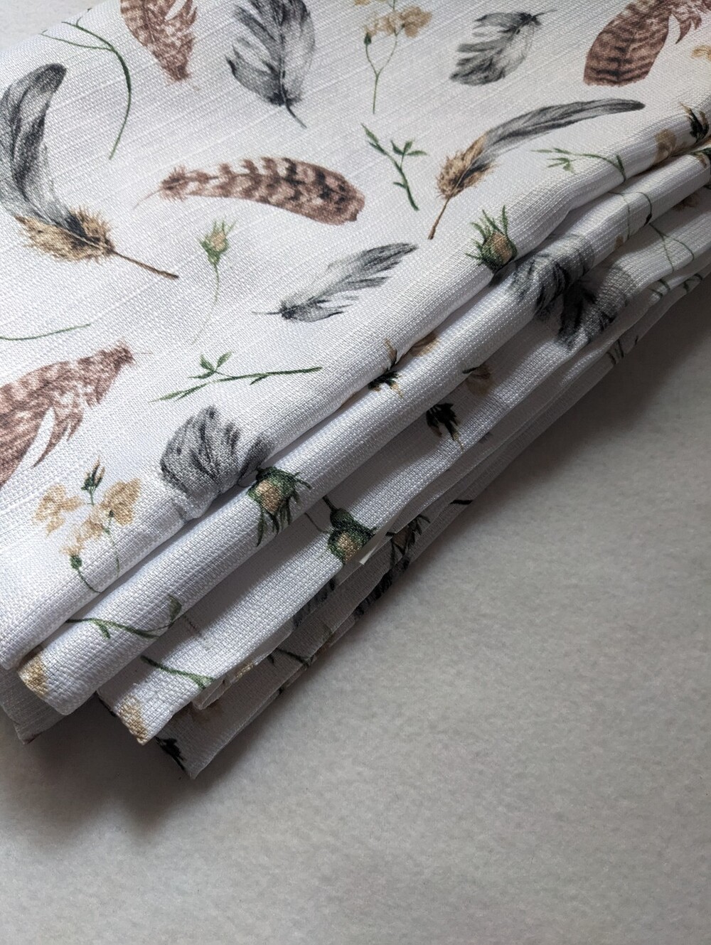 Feather Fabric - Picture 2 of 6